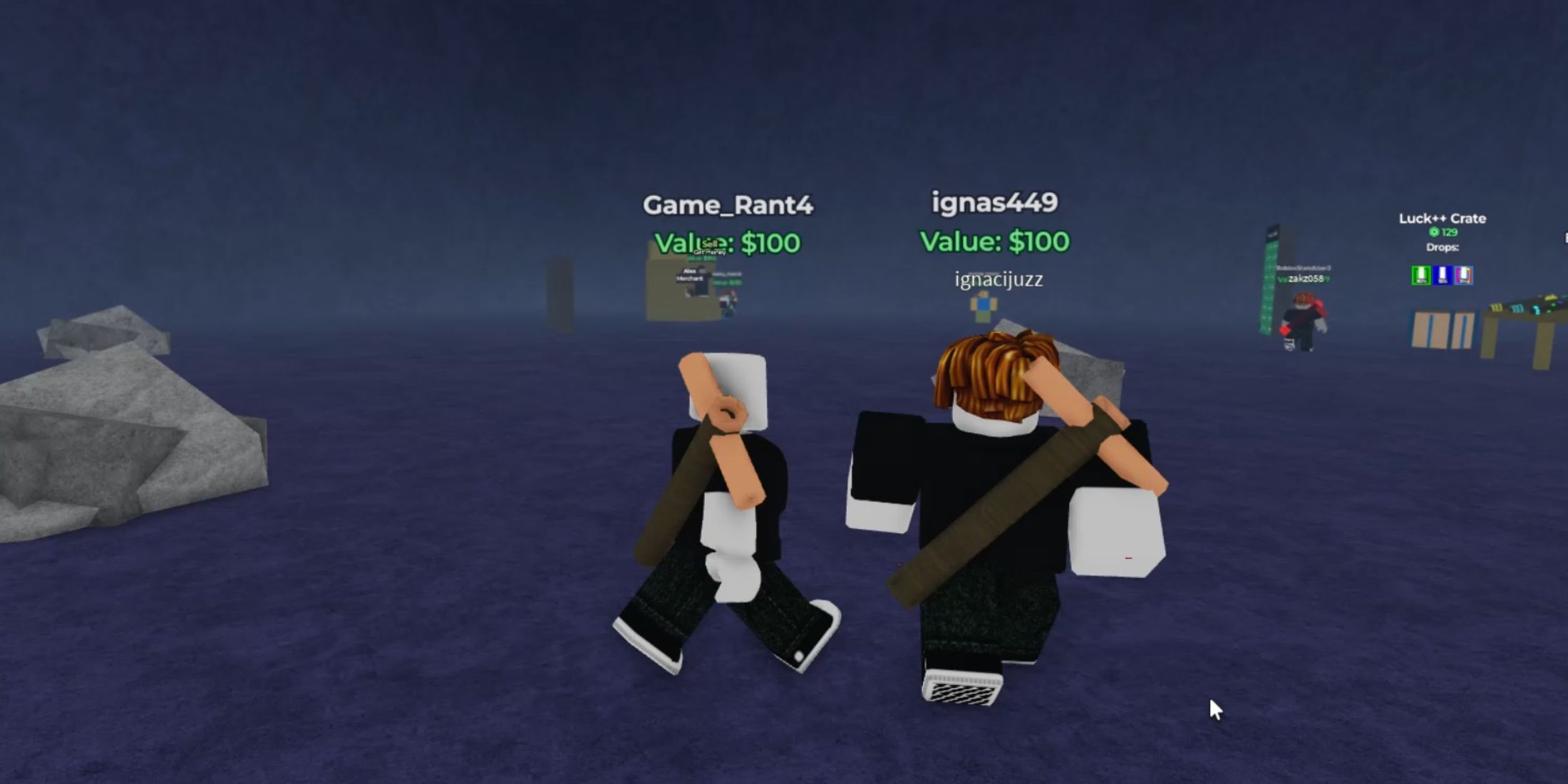 Mining World players