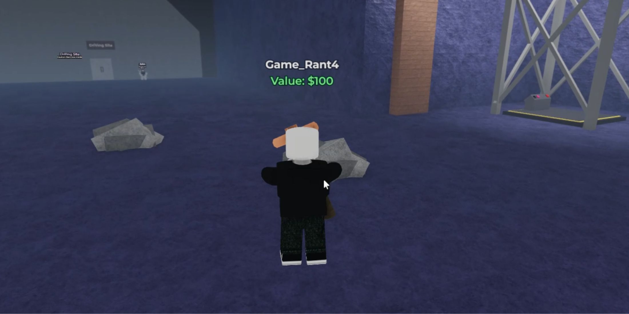 Mining World player