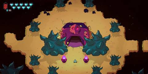 Minishoot Adventures Screenshot 1