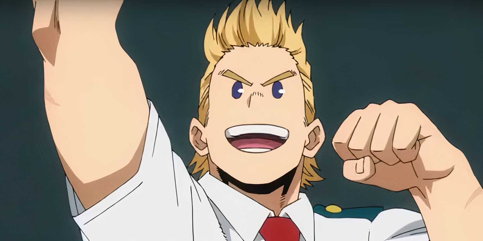 Mirio Happy