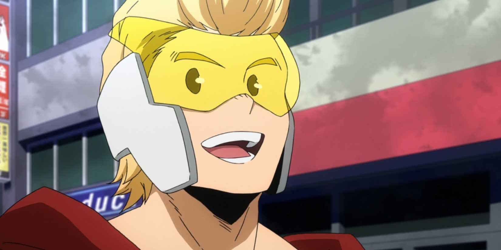 mirio togata in hero suit
