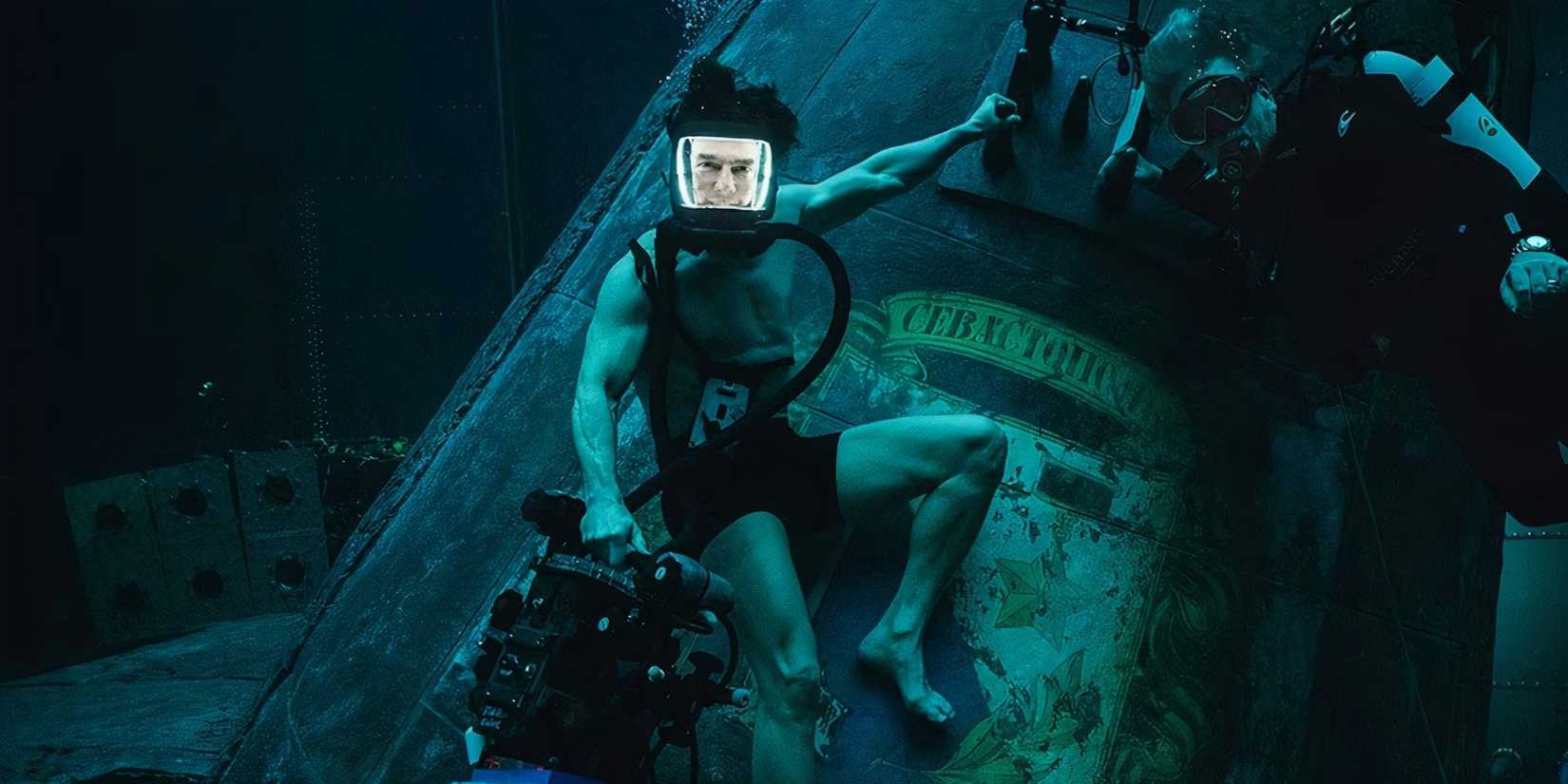 mission impossible final reckoning tom cruise Outside Sub