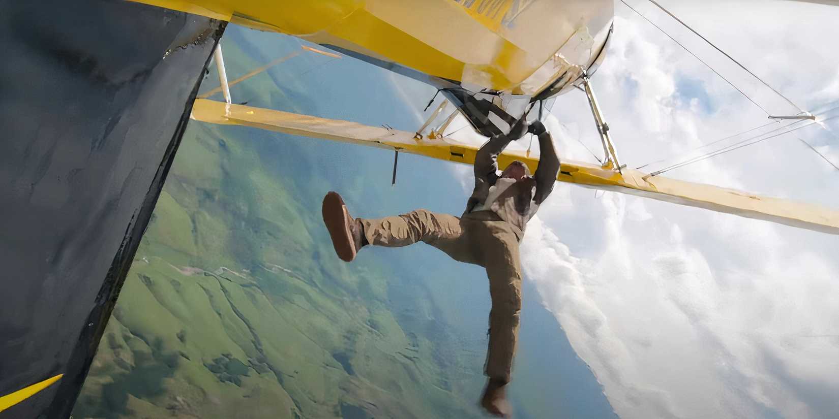 mission impossible final reckoning tom cruise plane