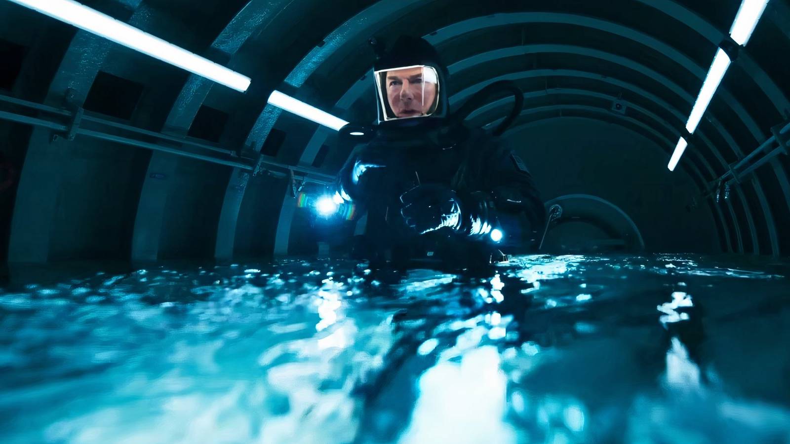 mission impossible final reckoning tom cruise water