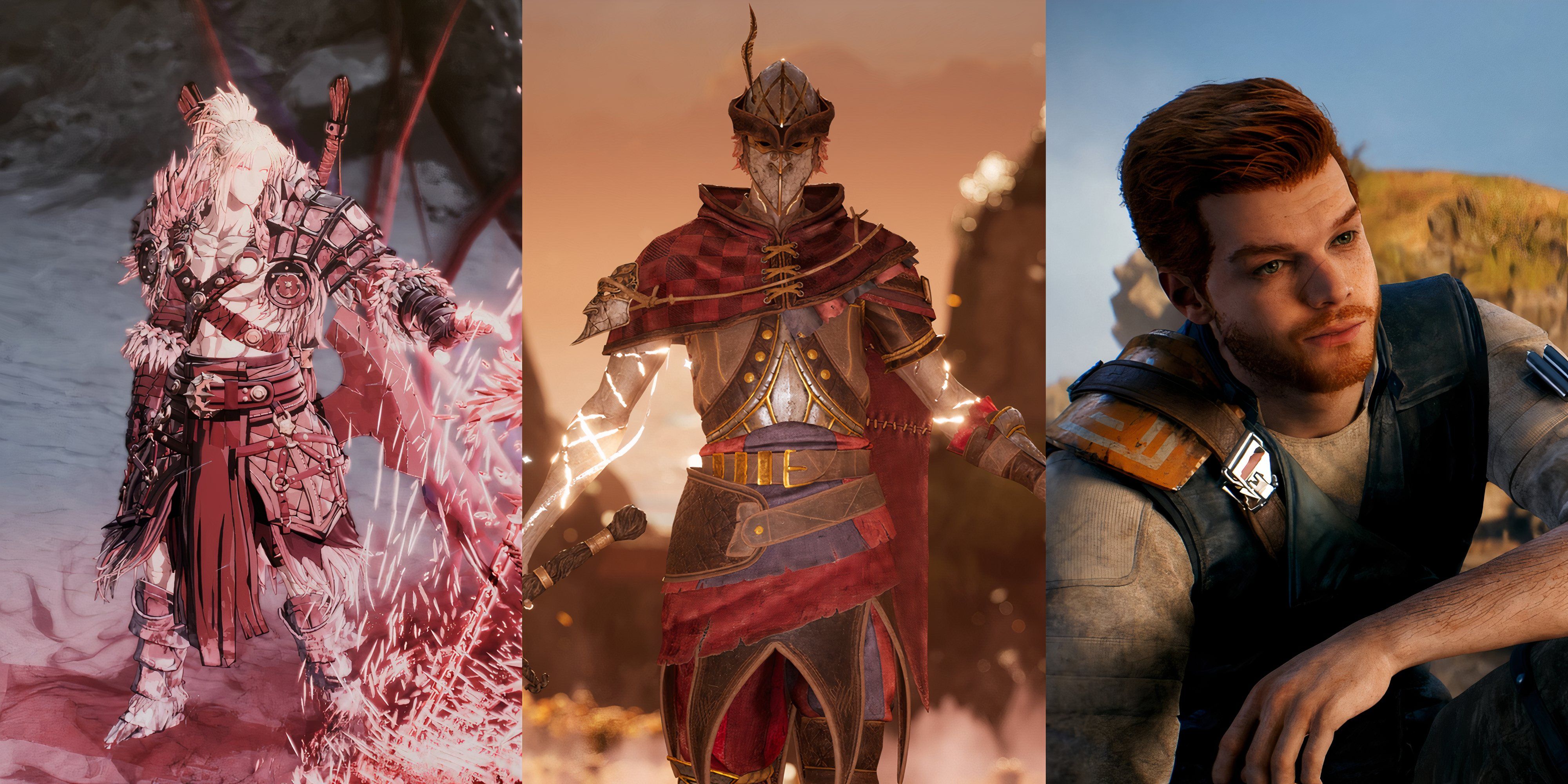 Ten best souls in the 2020s, Kazan, Eo -ah, Star Wars Survivor Rankings