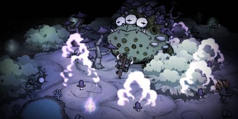 Don't Starve Together: Webber vs Toadstool, Boss Fight