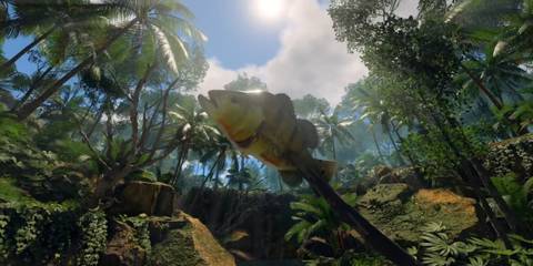 Green Hell: Fish on a Spear, hunting for food