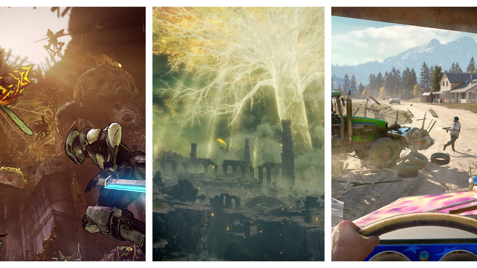 Open-World Games That Focus On Combat Over Exploration (Featured Image)