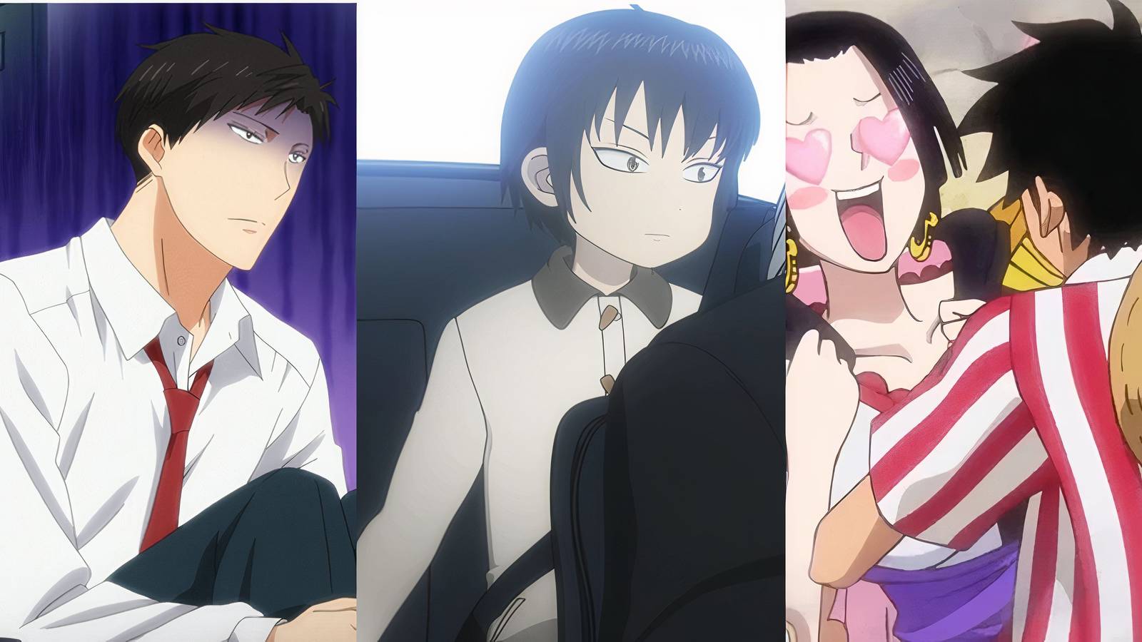 Ahodere Anime Characters