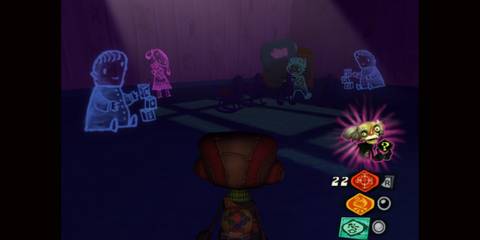 Psychonauts: Figments of Orphans that were killed in the fire