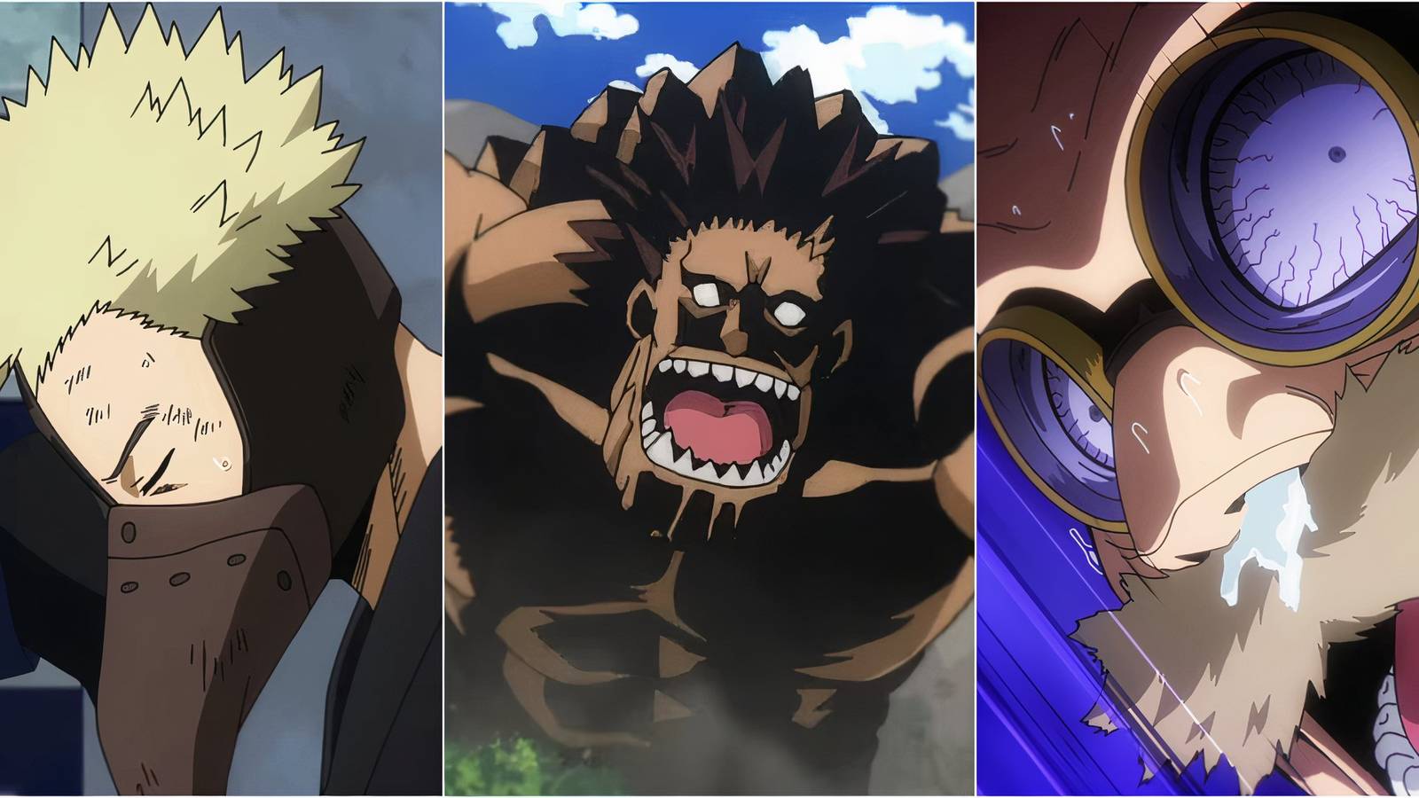 Tengai, Gigantomachia, Garaki 