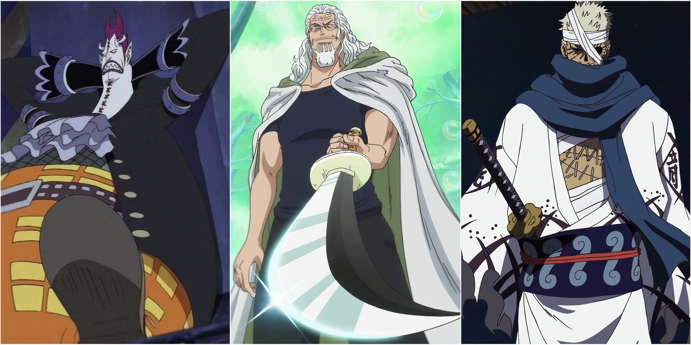 Moria, Rayleigh, Ryuma