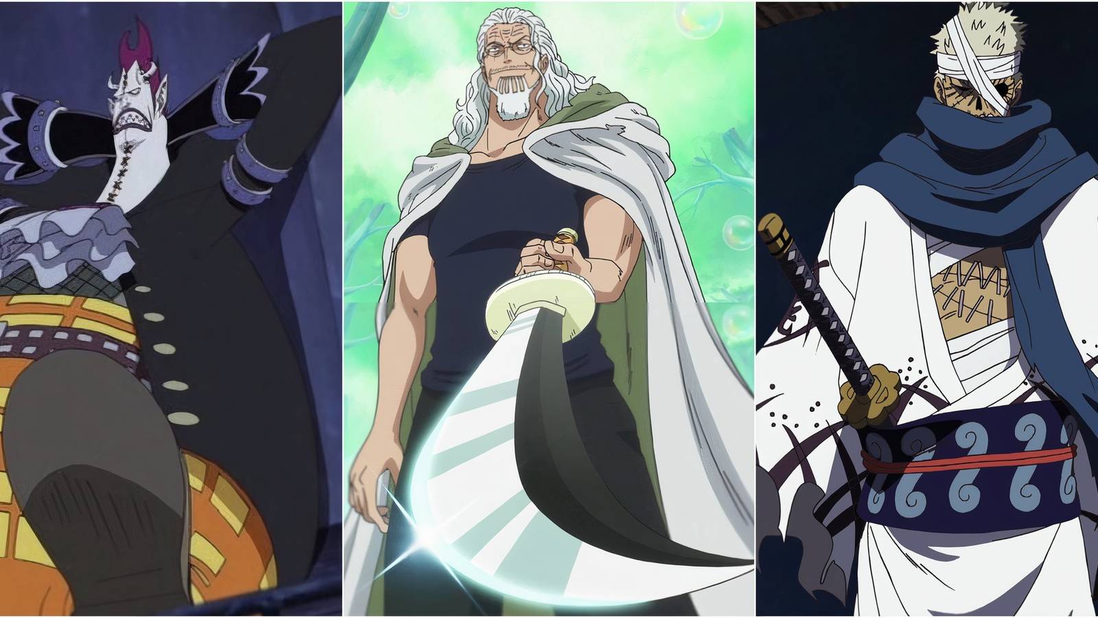 Moria, Rayleigh, Ryuma