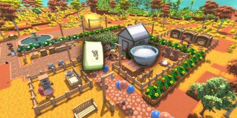 Rice see and rice bowl over a Dinkum farm