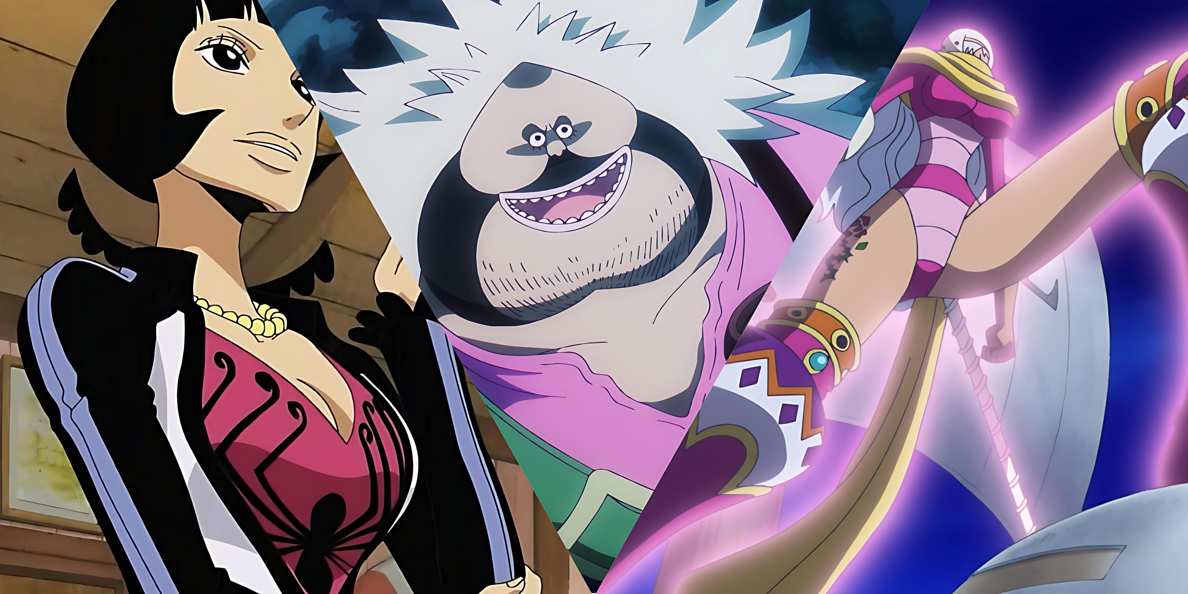 One Piece: Characters Who Do Almost Nothing In The Anime