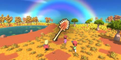 Battle Shovel over dinkum screenshot