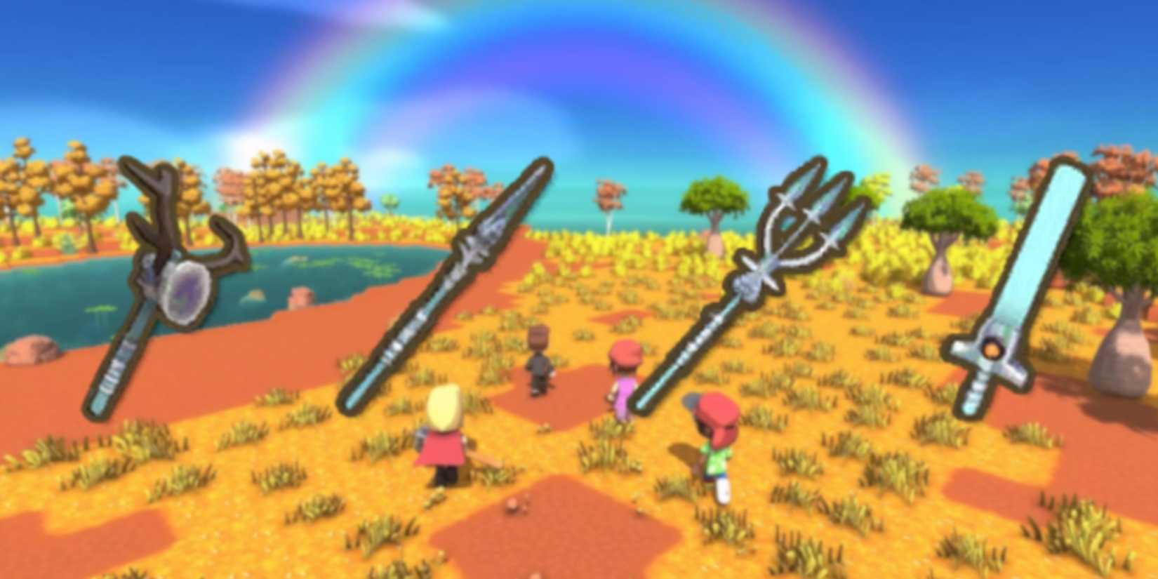 Alpha weapons over dinkum screenshot