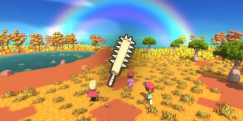 Croc Teeth Bat over dinkum screenshot