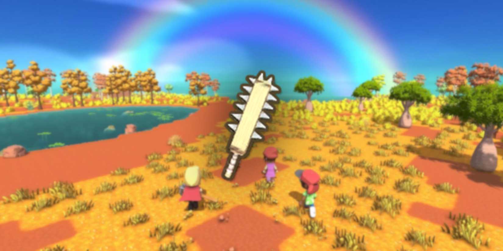 Croc Teeth Bat over dinkum screenshot