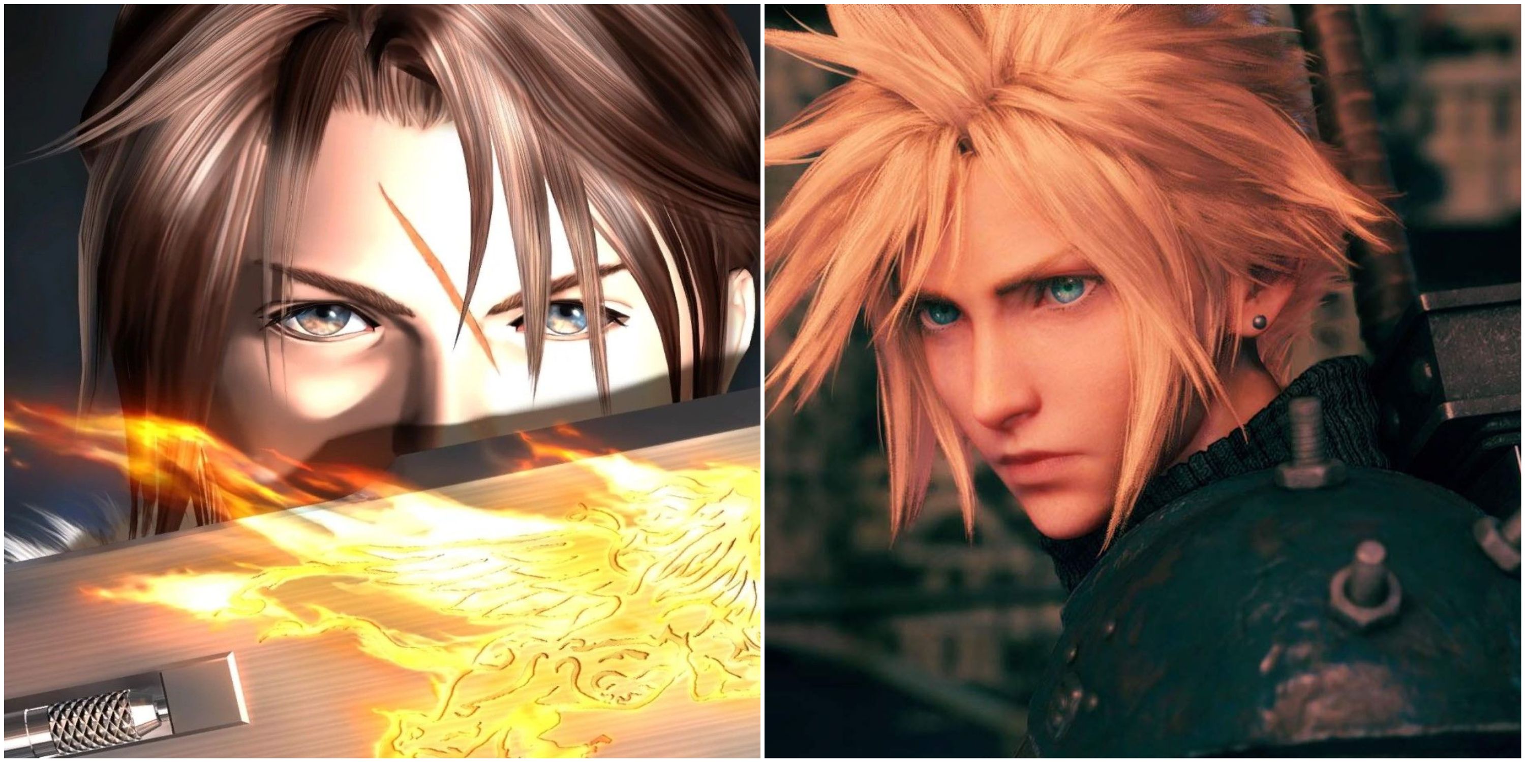 Juegos de Final Fantasy con los mejores personajes, rango