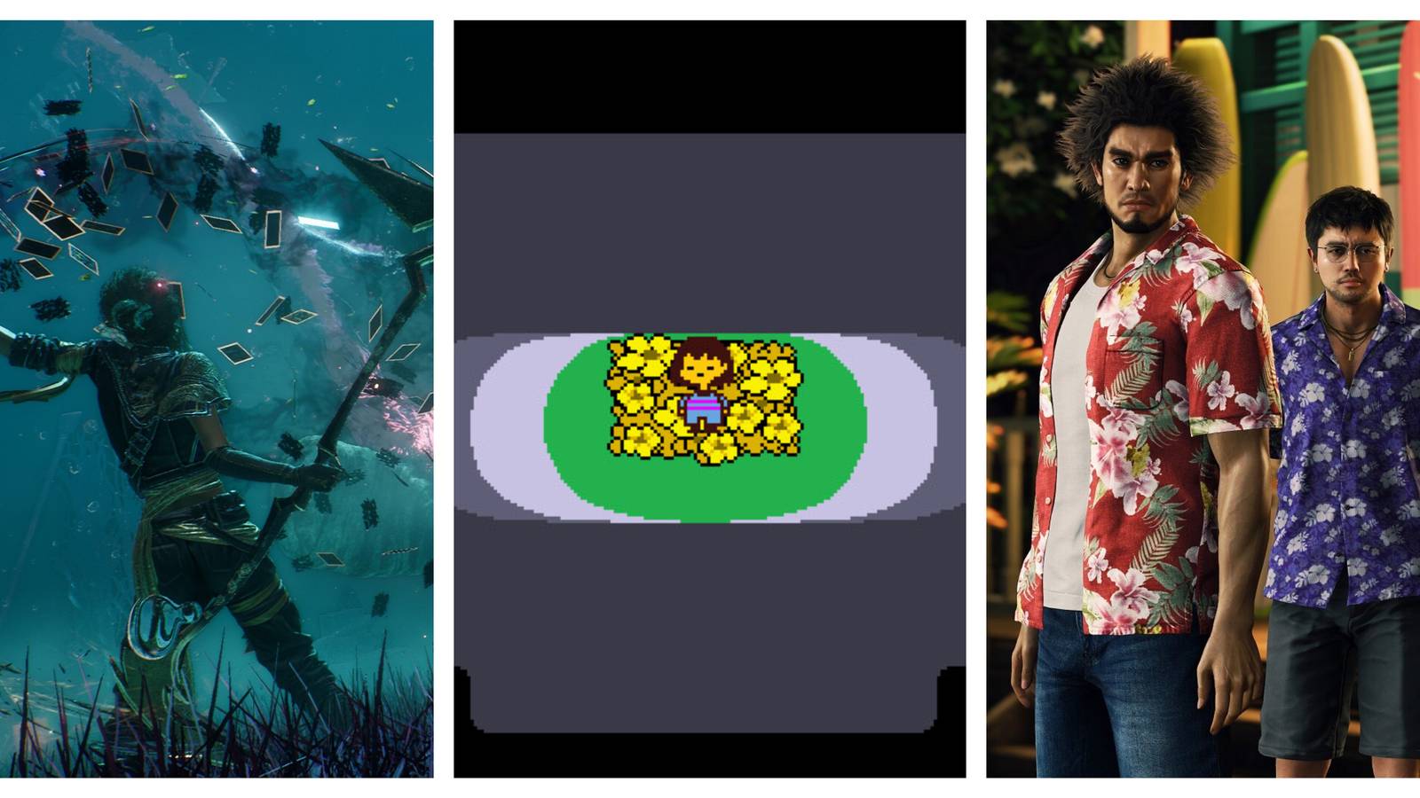 Clair Obscur Expedition 33 Undertale Like A Dragon Infinite Wealth