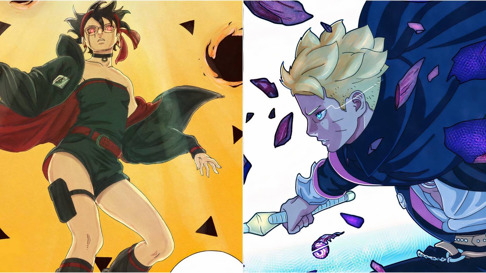 Sarada and Boruto Surpass Naruto and Sasuke in Boruto