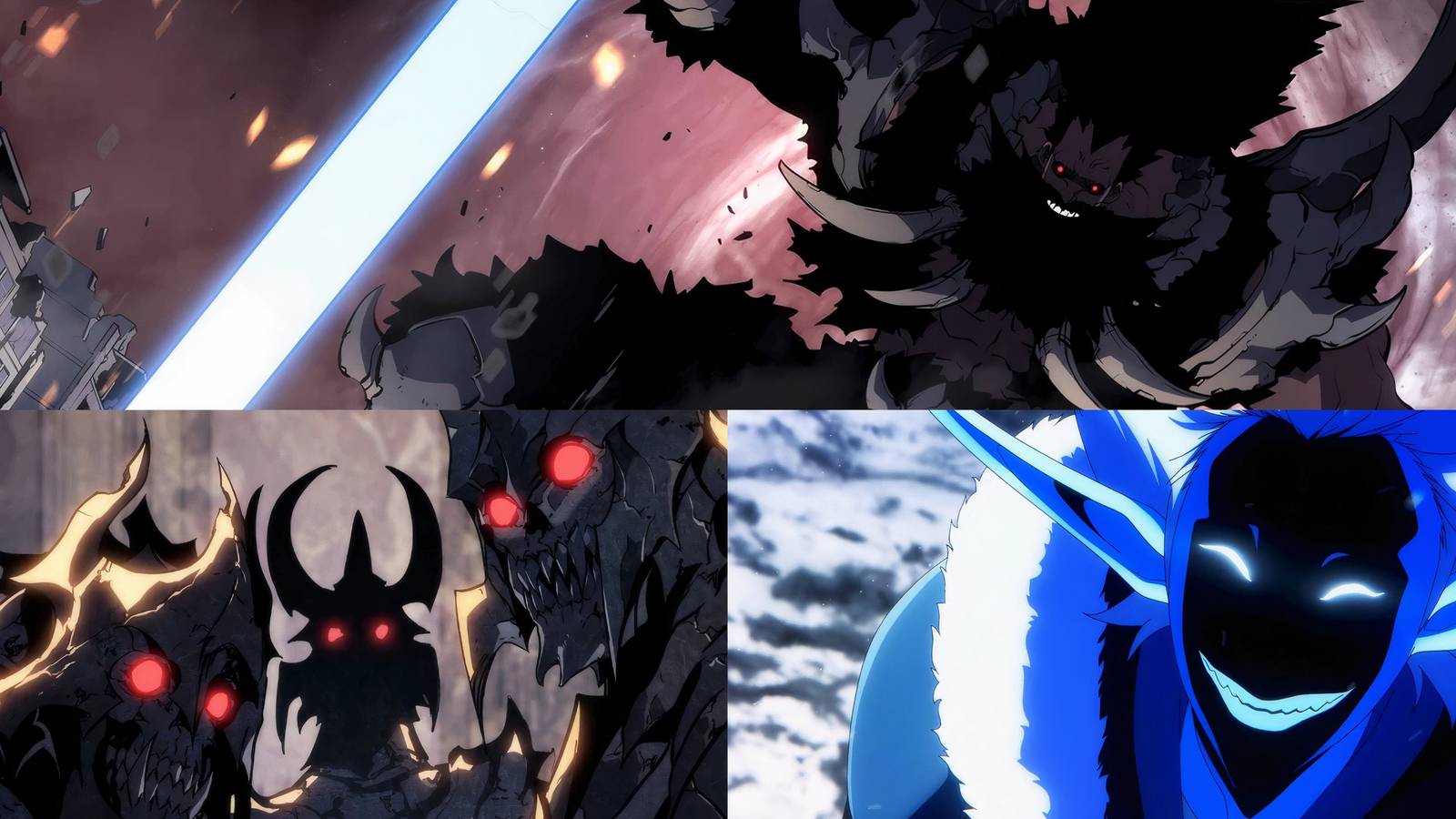 Scary monsters from solo leveling