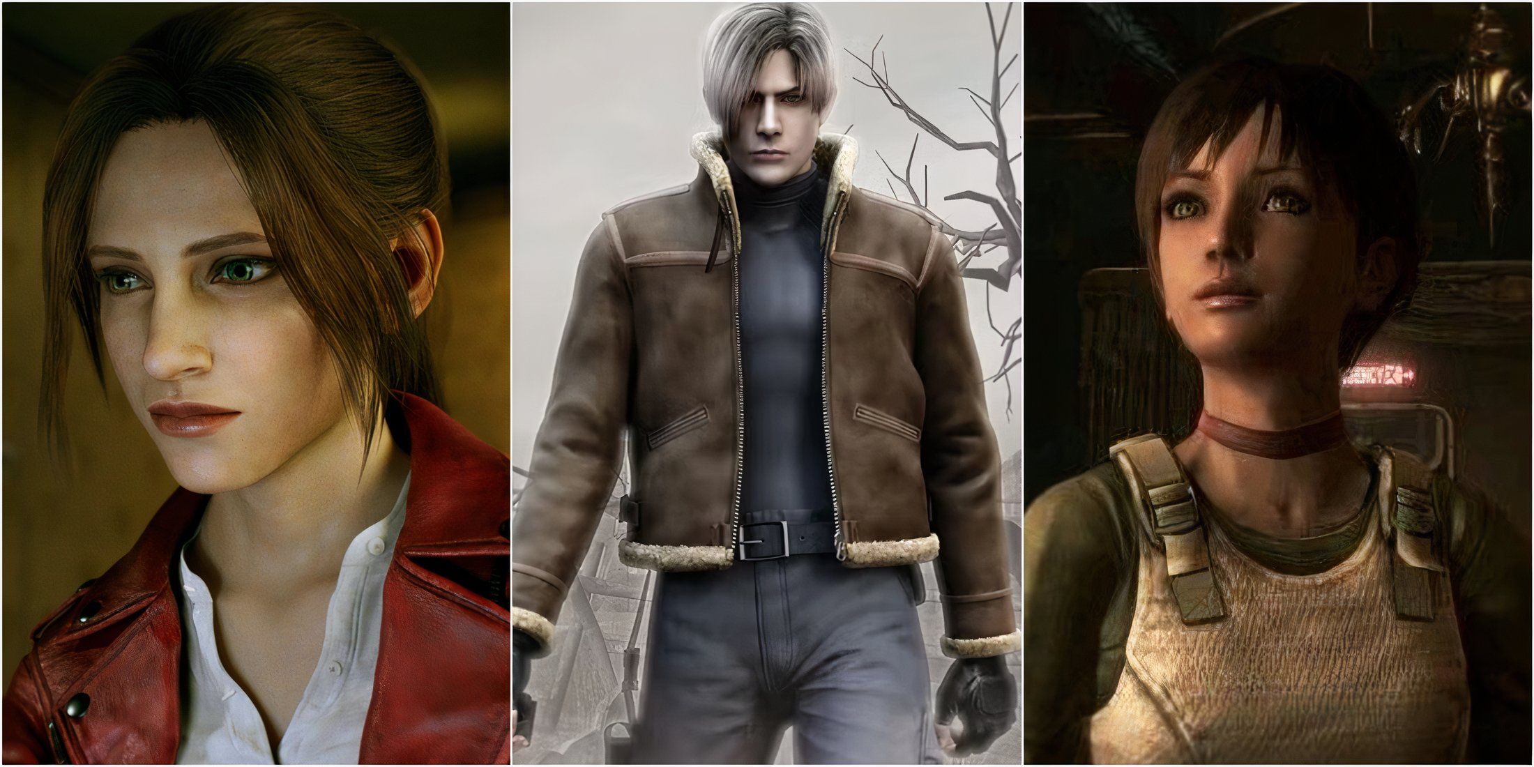 Claire, Leon, Rebecca