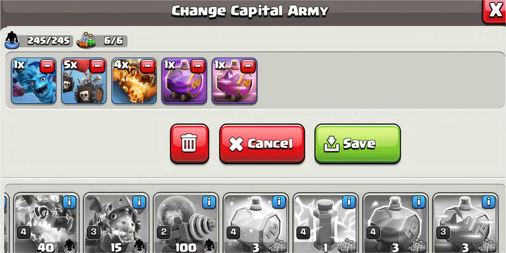 Super Dragons & Skeleton Barrels