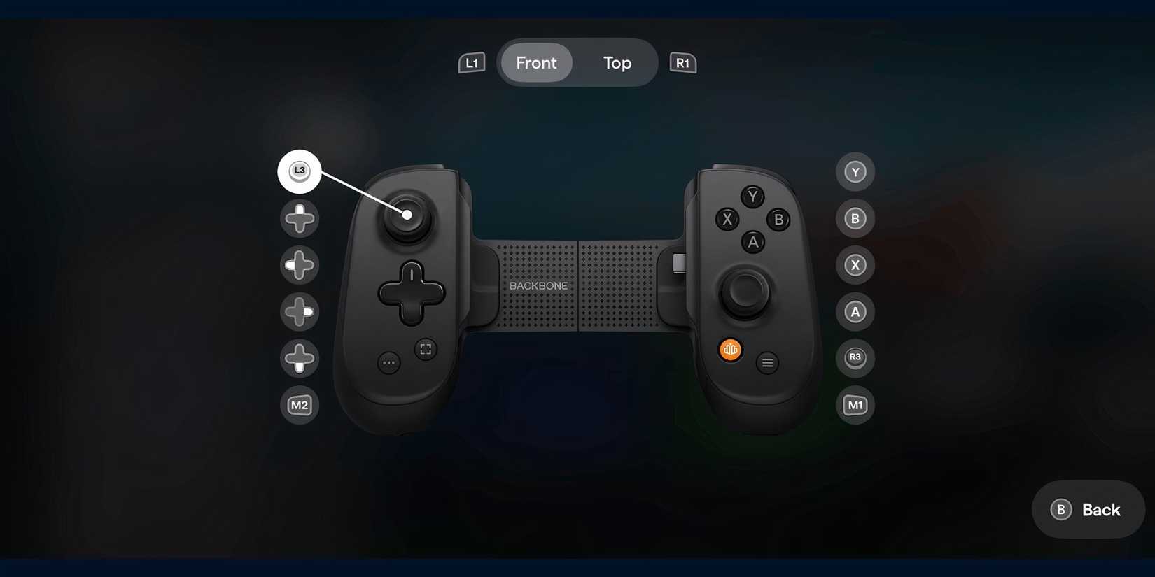 Backbone app customization