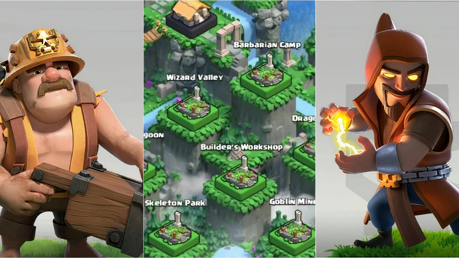 Best armies for clan capital