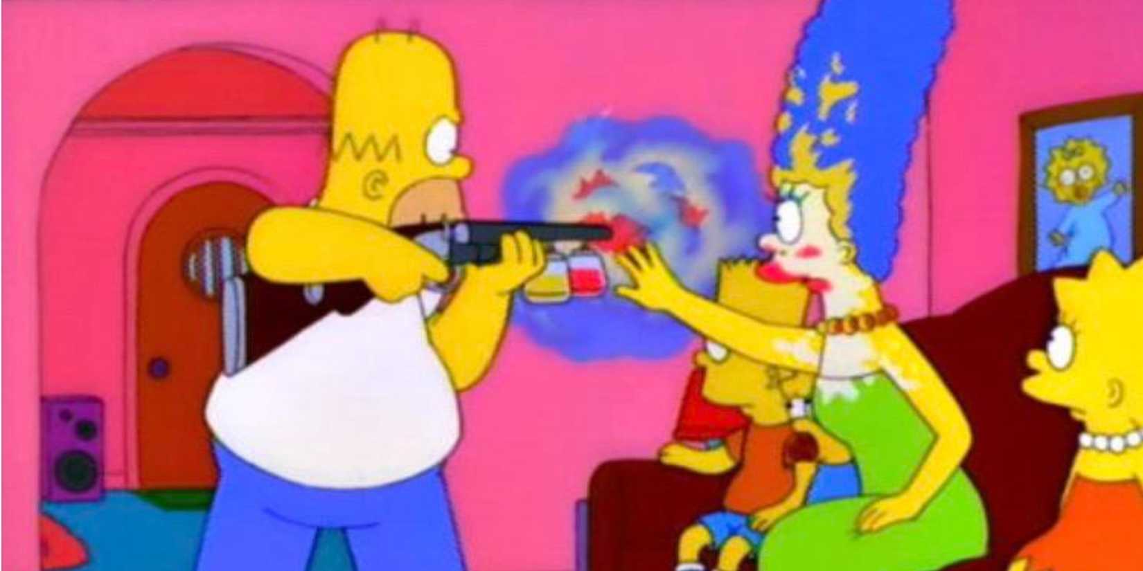 Scene from The Wizard of Evergreen Terrace