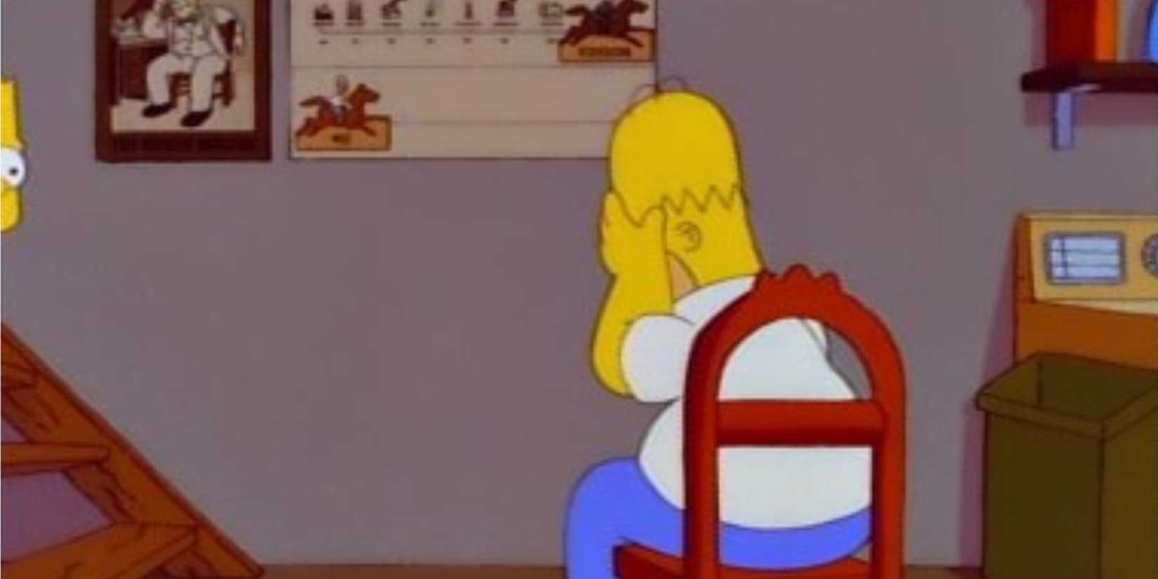 Scene from The Wizard of Evergreen Terrace