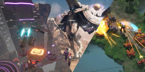 Galactic Trials, Xenoblade Chronicles X, Airmech