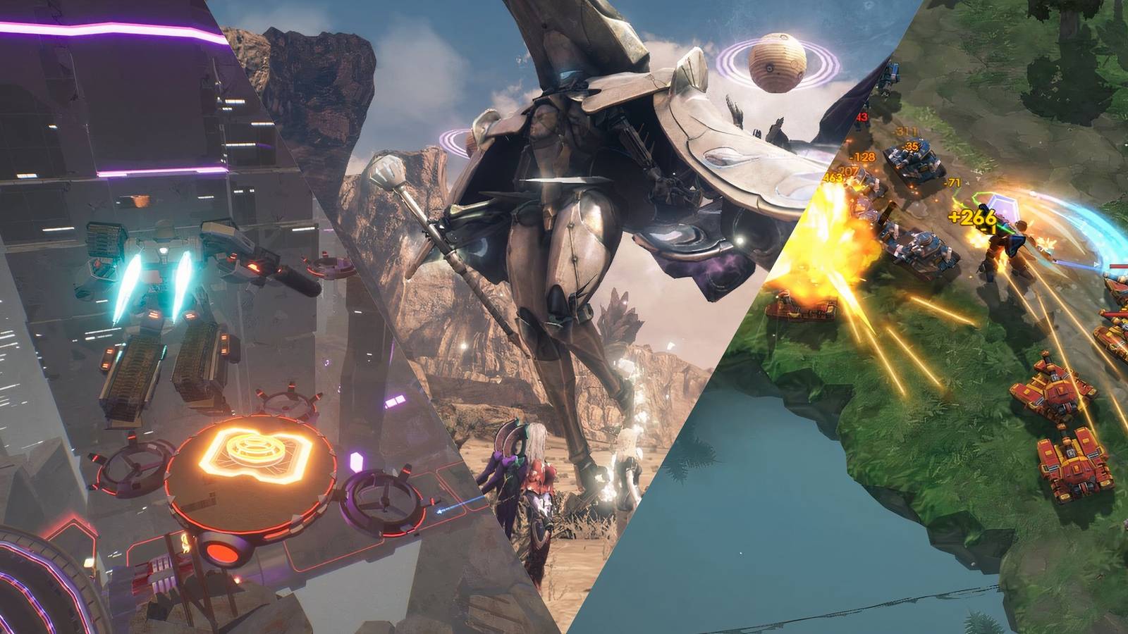 Galactic Trials, Xenoblade Chronicles X, Airmech