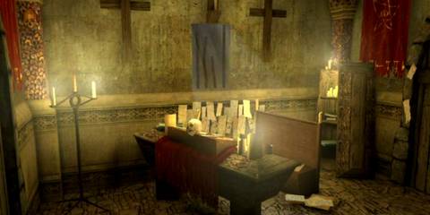 Call of Cthulu: Dark Corners of the Earth - chapel