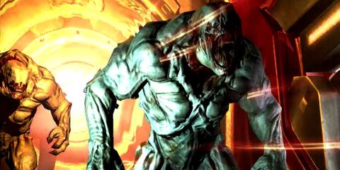 Doom 3 - hell knights