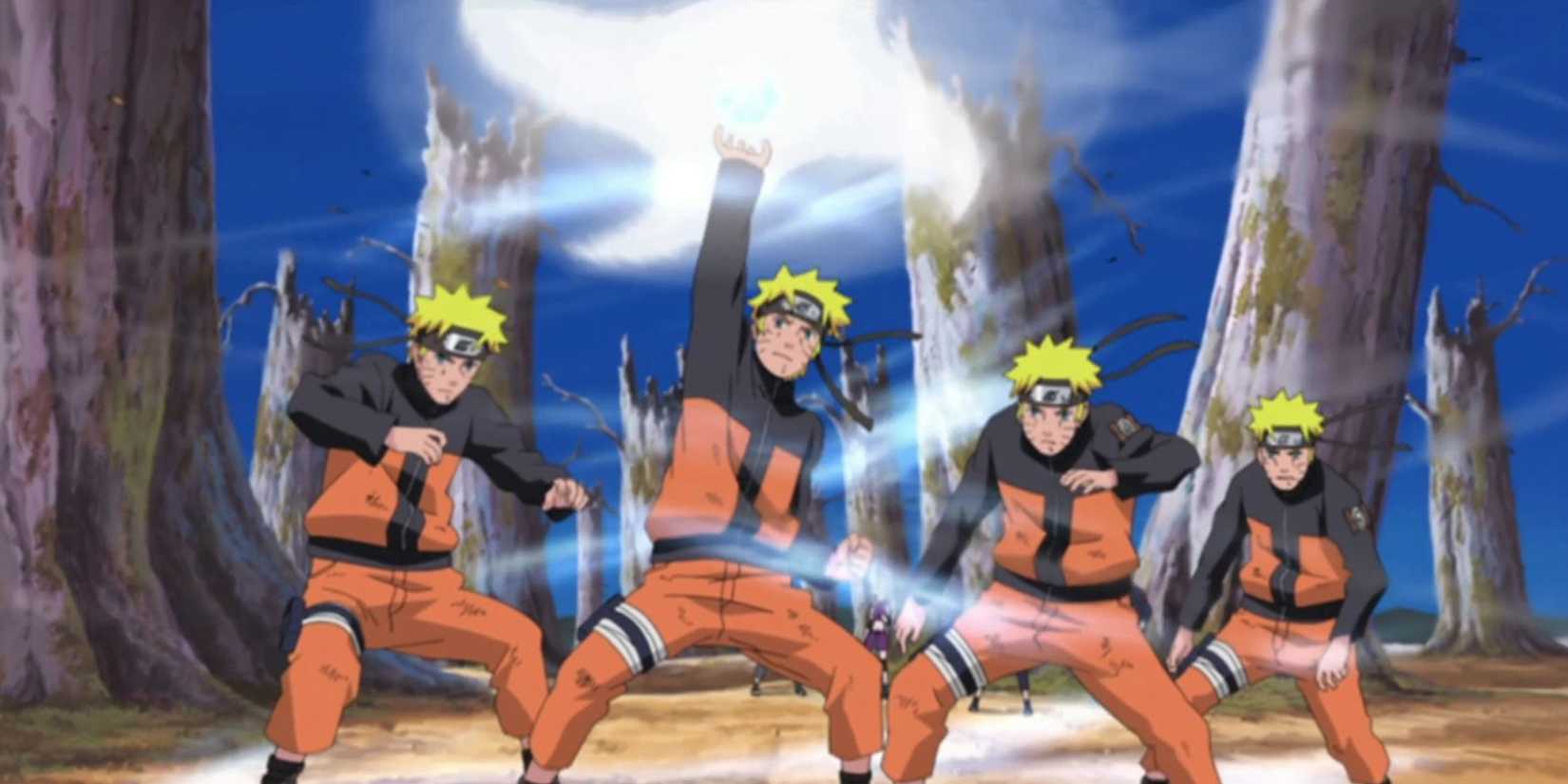 The Rasenshuriken in Naruto