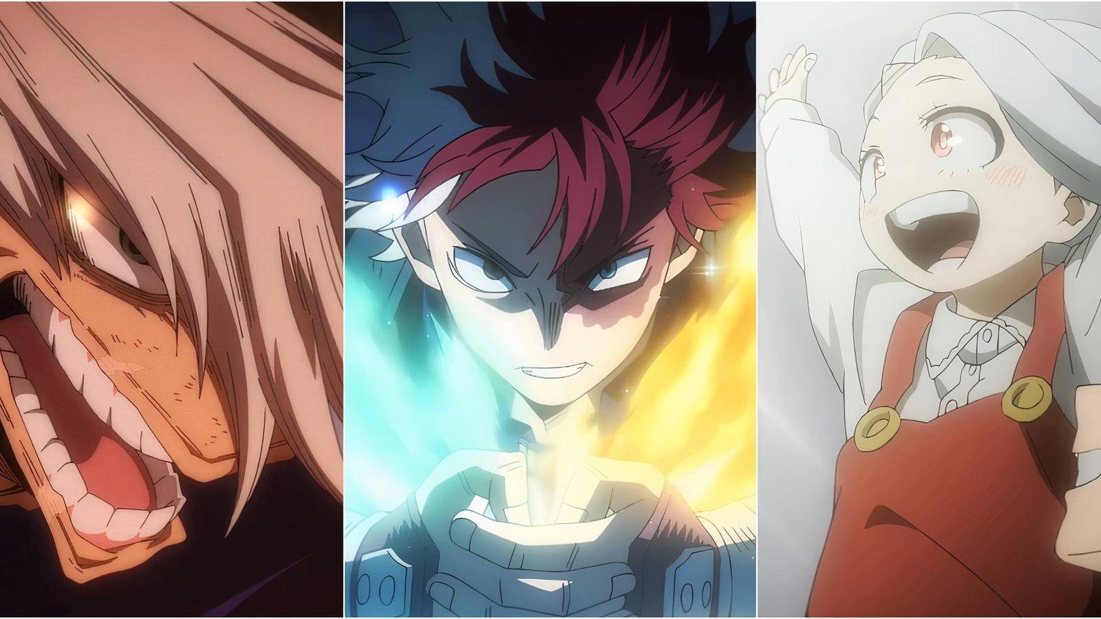 Shoji, Todoroki, Eri