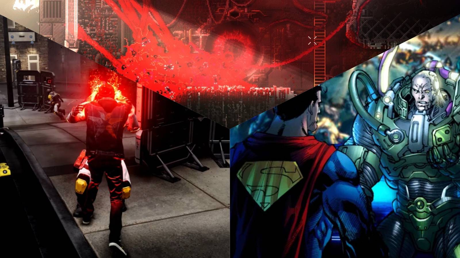 Infamous Second Son, Carrion, and DC Universe Online