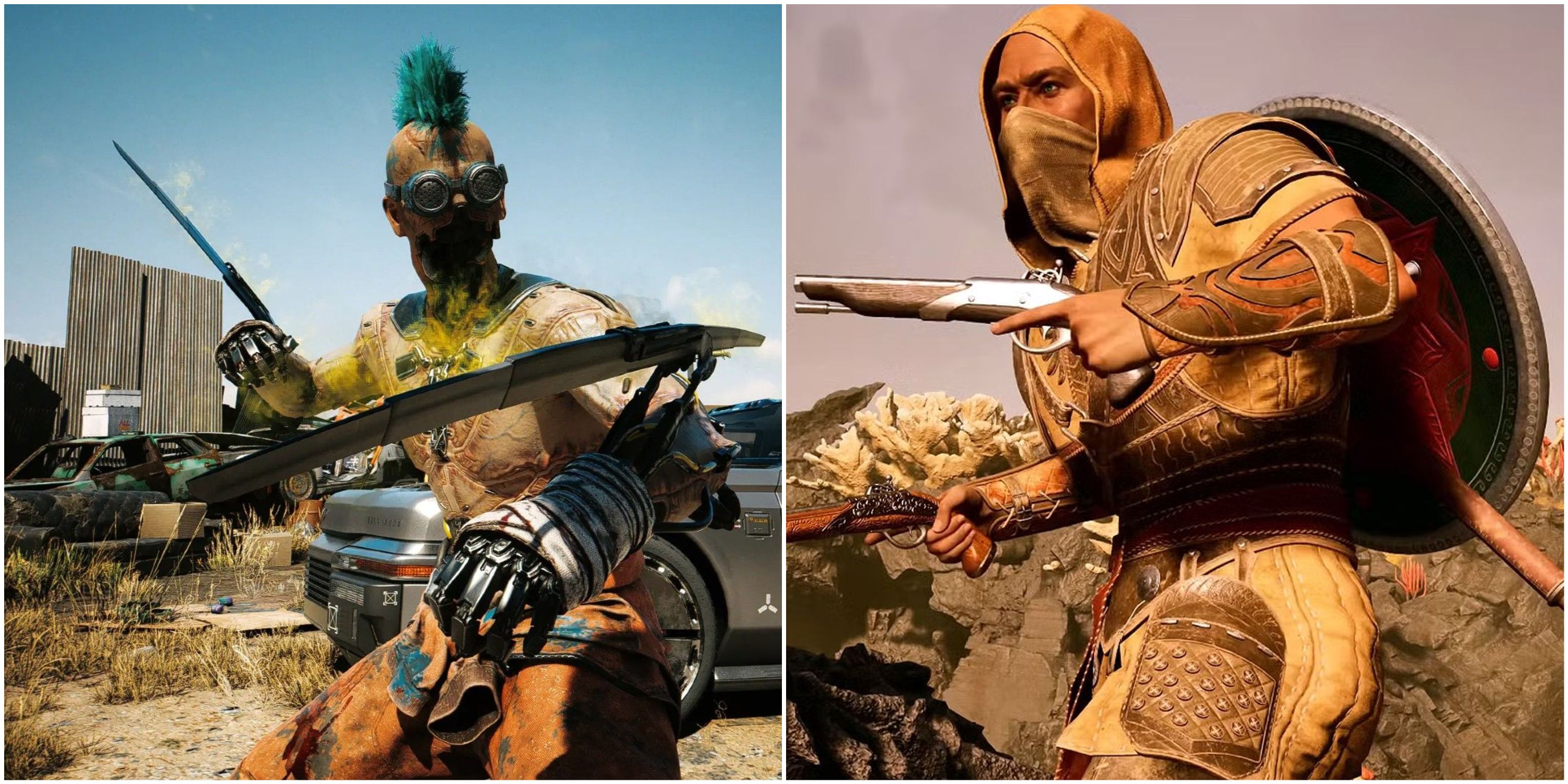 Best RPGs With First-Person Combat, Ranked
