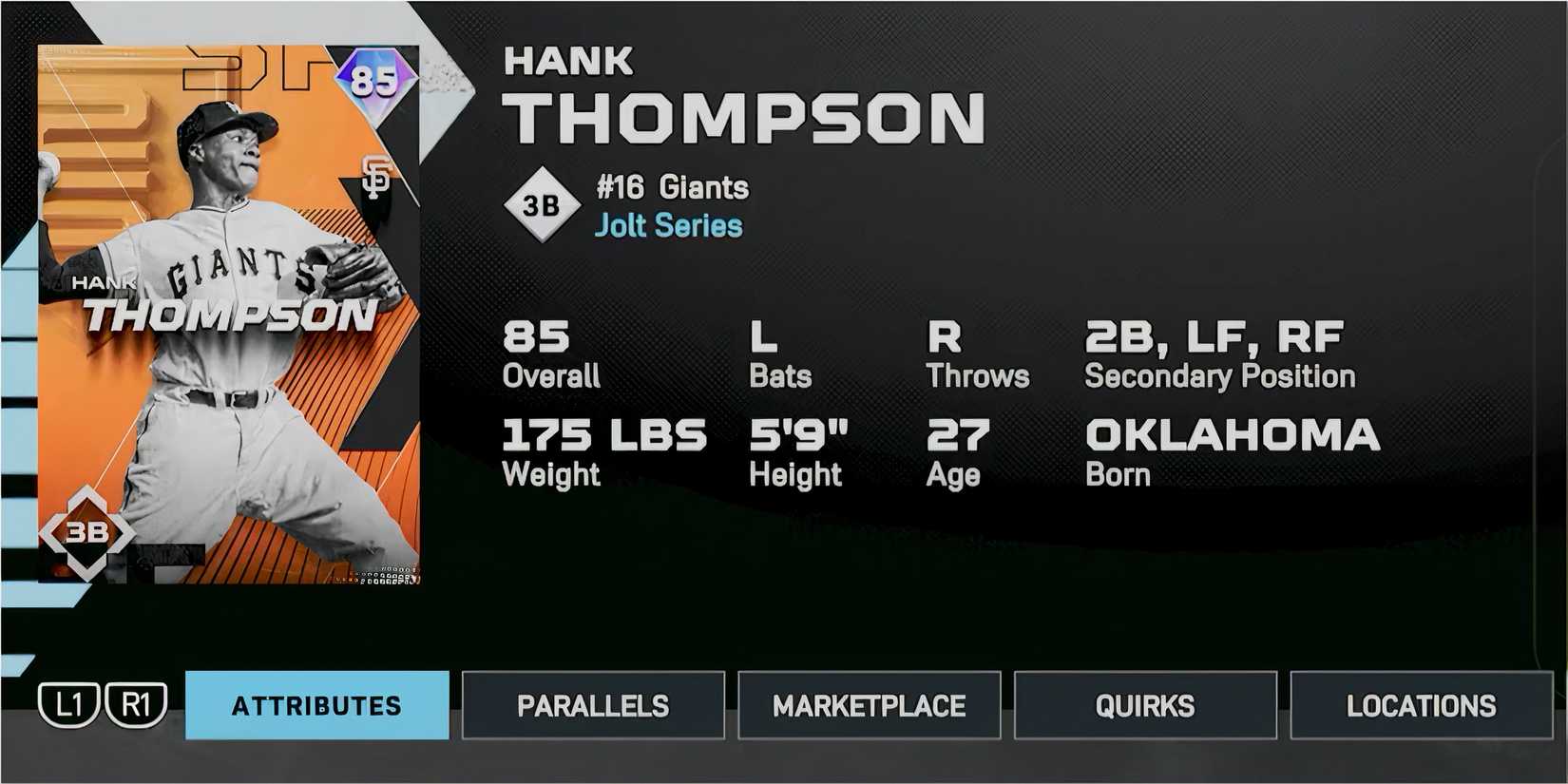 MLB The Show 25 - Hank Thompson