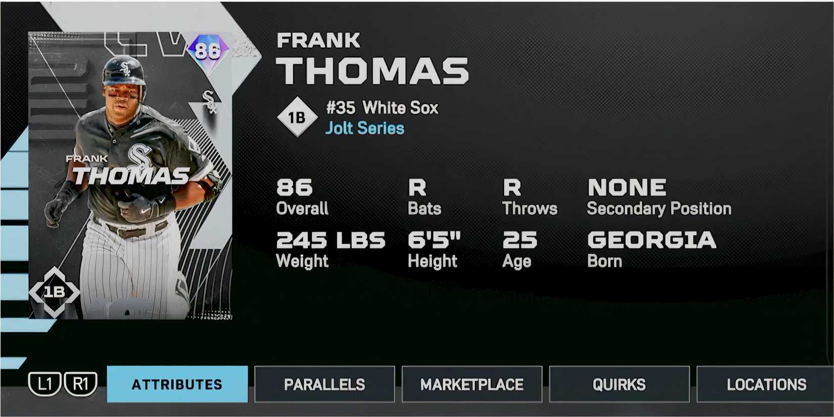 MLB The Show 25 - Frank Thomas