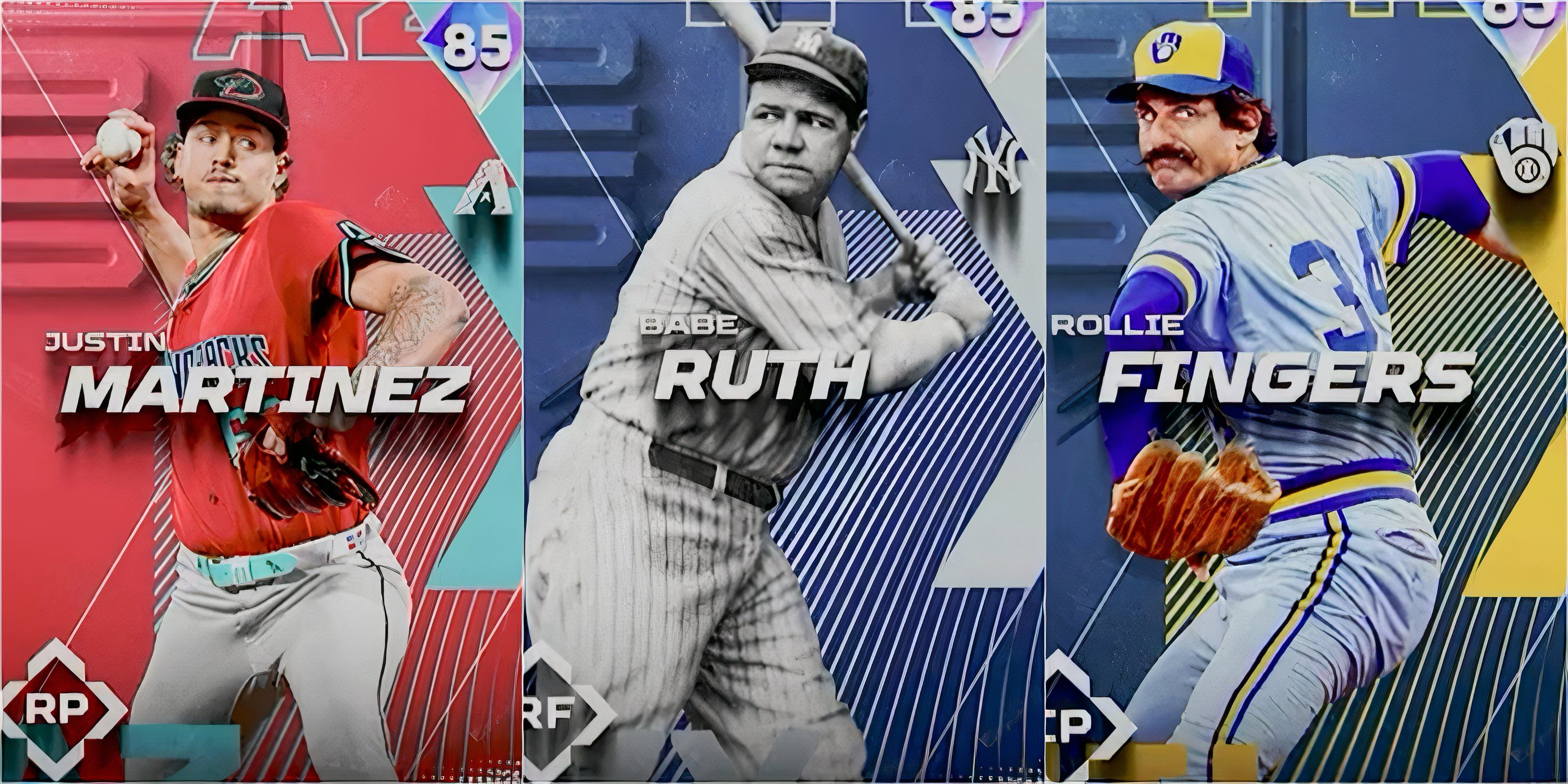 MLB Show 25: Best Afinity Cards of Team