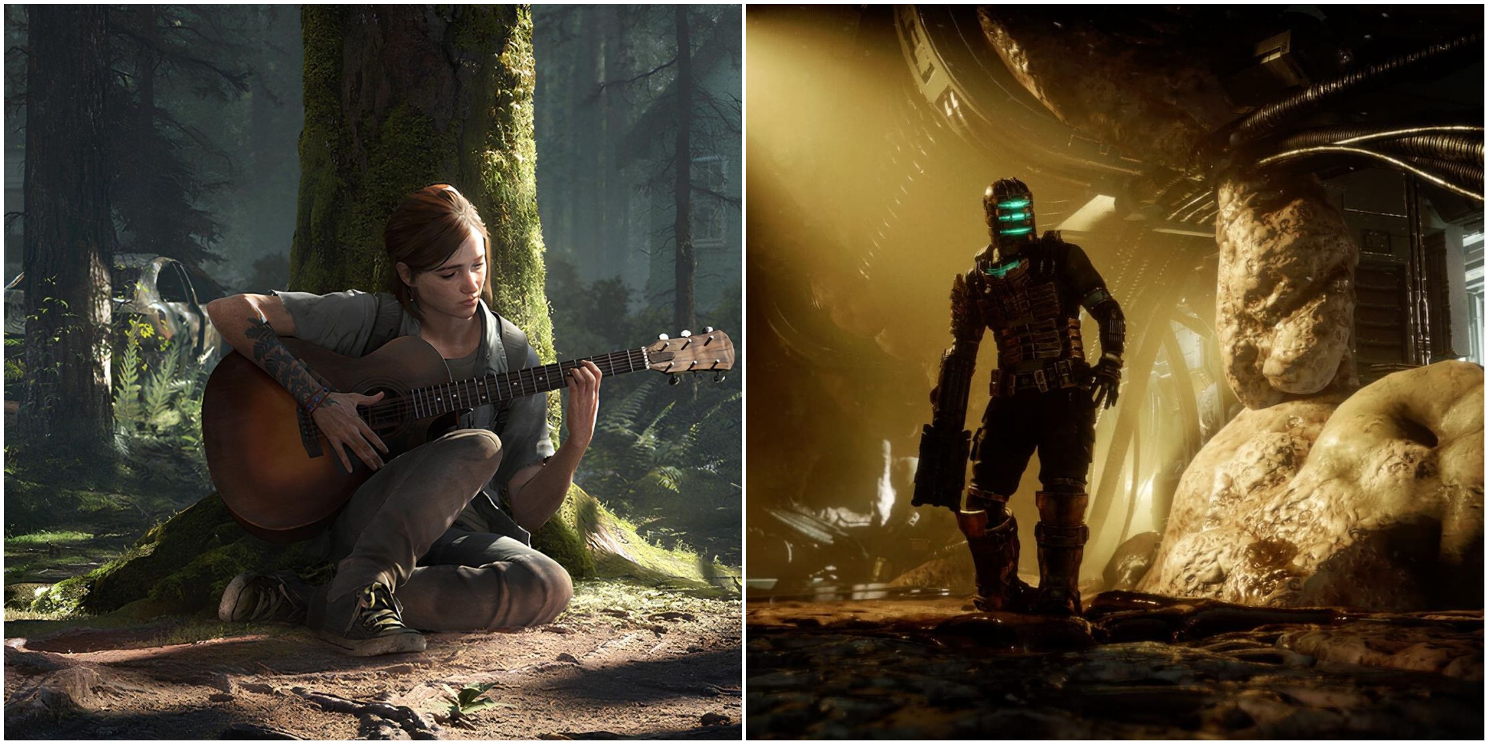 Best Horror Games With Third-Person Combat, Ranked
