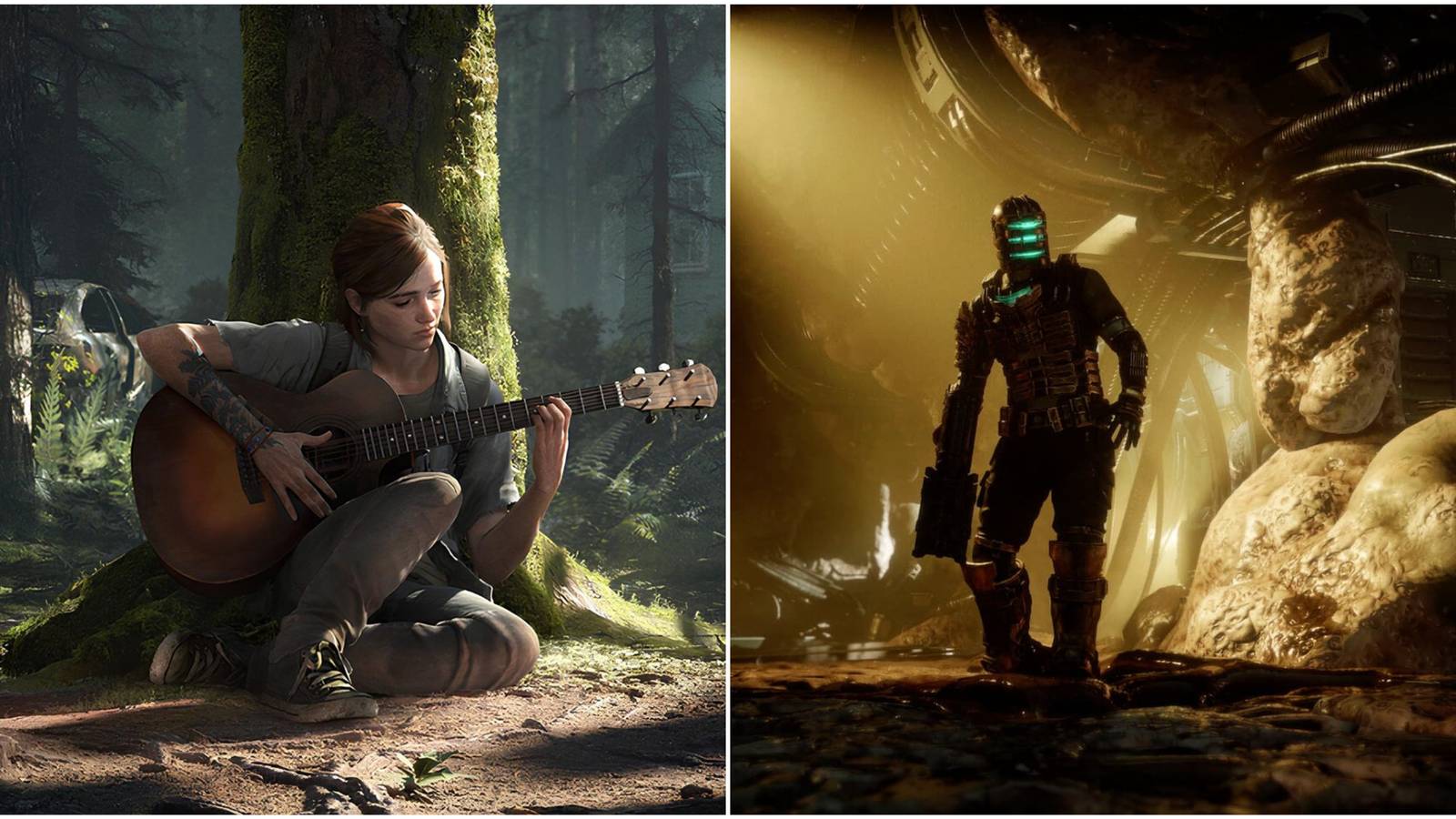 Best Horror Games With Third-Person Combat, Ranked