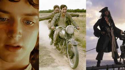 10 best adventure movies, LOTR ranking, The Motorcycle Diaries, Jack Sparrow