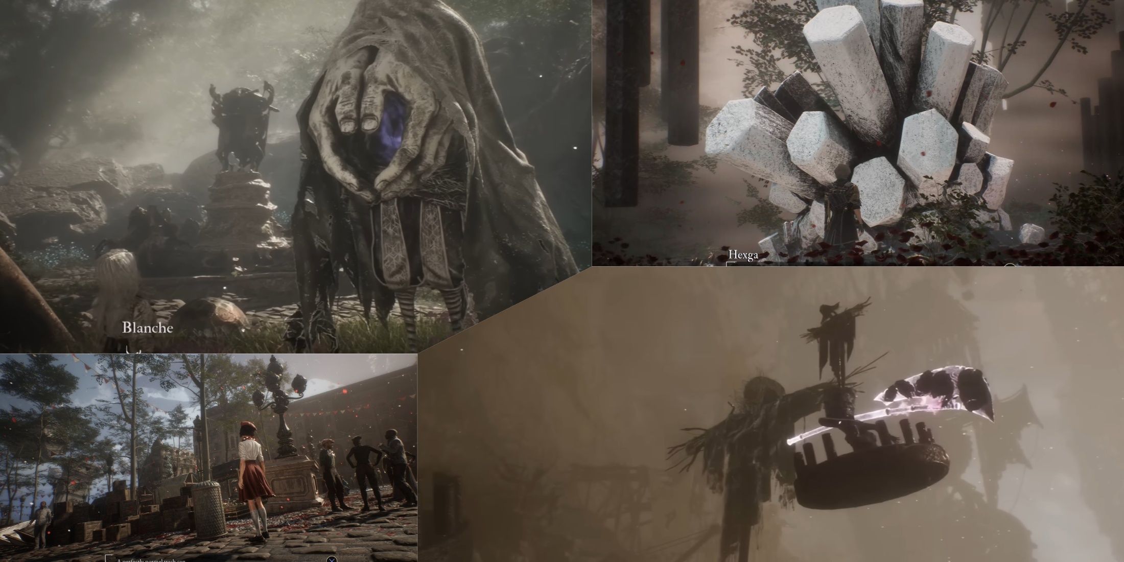 Clair Obscur Expedition 33 easy to miss quests mixed gameplay collage