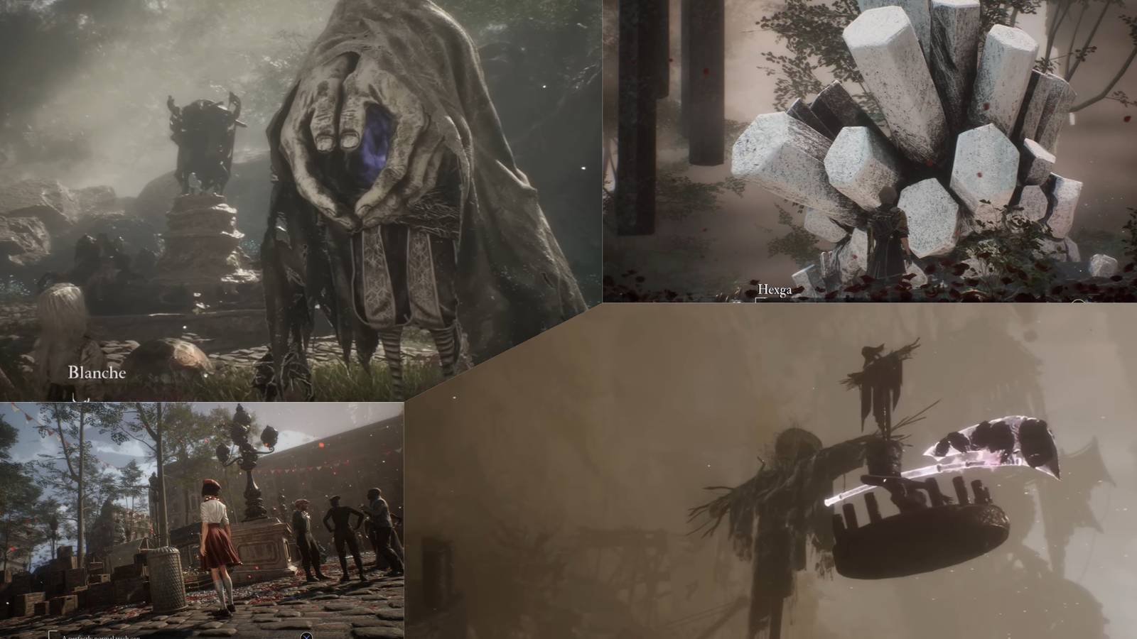 Clair Obscur Expedition 33 easy to miss quests mixed gameplay collage