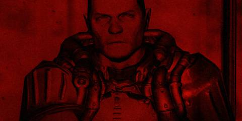 Doom 3: Red Mirror Jump scare, easter egg